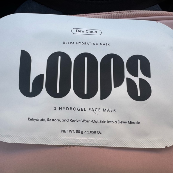 Loops Other - Dew Cloud Ultra Hydrating Mask - White